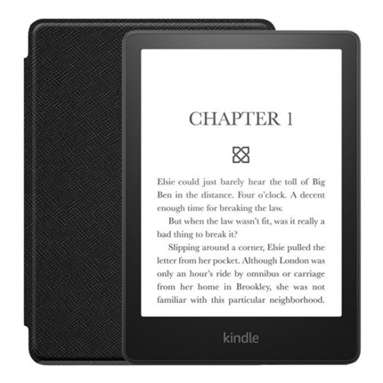 Kindle Paperwhite 8GB with Snap-In Case - Black