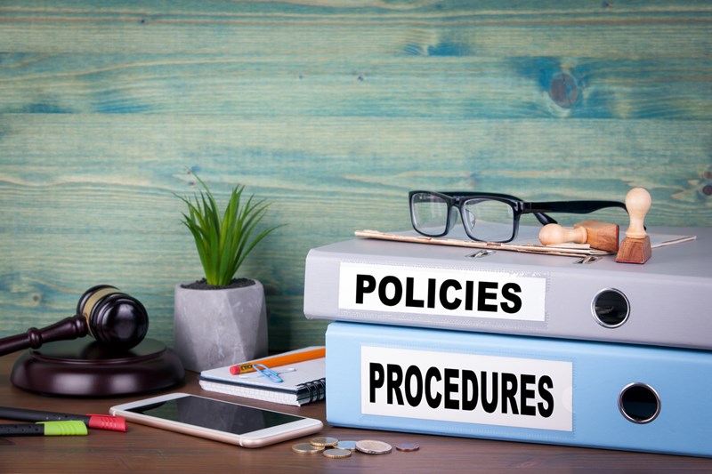 Policies_and_Procedures._Successful_business,_law_and_profit
